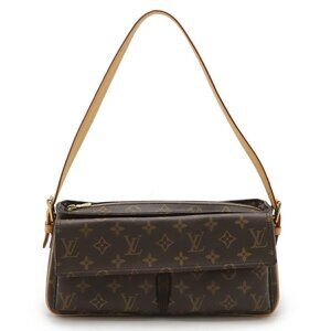 LOUIS VUITTON Brown Monogram Shoulder Bag